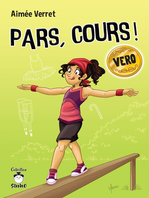 Cover image for Pars, cours ! Vero